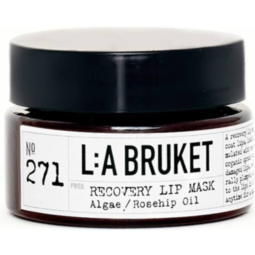 shop L:A Bruket 271 Recovery Lip Mask 15 gr. af LA Bruket - online shopping tilbud rabat hos shoppetur.dk