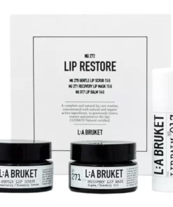 shop L:A Bruket 272 Lip Restore Kit af LA Bruket - online shopping tilbud rabat hos shoppetur.dk