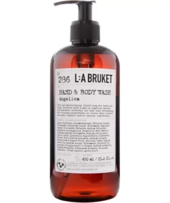 shop L:A Bruket 286 Hand & Body Wash 450 ml - Angelica af LA Bruket - online shopping tilbud rabat hos shoppetur.dk