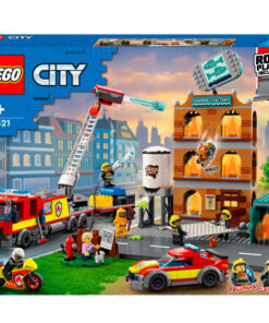 shop LEGO City Brandkorps af LEGO - online shopping tilbud rabat hos shoppetur.dk