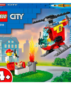shop LEGO City - Brandslukningshelikopter af LEGO - online shopping tilbud rabat hos shoppetur.dk