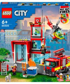 shop LEGO City Brandstation af LEGO - online shopping tilbud rabat hos shoppetur.dk