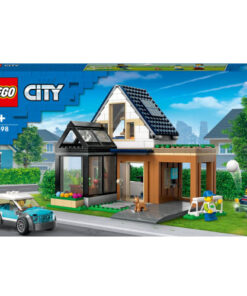 shop LEGO City Familiehus og elbil af LEGO - online shopping tilbud rabat hos shoppetur.dk