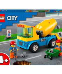 shop LEGO City Lastbil med cementblander af LEGO - online shopping tilbud rabat hos shoppetur.dk