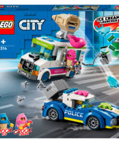 shop LEGO City Politijagt med isbil af LEGO - online shopping tilbud rabat hos shoppetur.dk