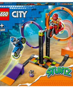 shop LEGO City Roterende Stuntudfordring af LEGO - online shopping tilbud rabat hos shoppetur.dk