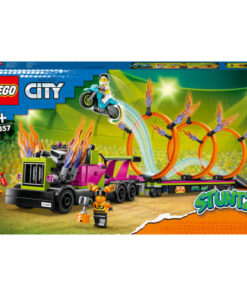 shop LEGO City Stunttruck og ildringe-udfordring af LEGO - online shopping tilbud rabat hos shoppetur.dk