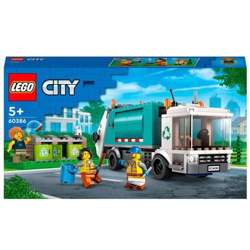 shop LEGO City affaldssorteringsbil af LEGO - online shopping tilbud rabat hos shoppetur.dk