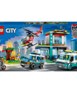 shop LEGO City udrykningsfarttøjernes hovedkvarter af LEGO - online shopping tilbud rabat hos shoppetur.dk