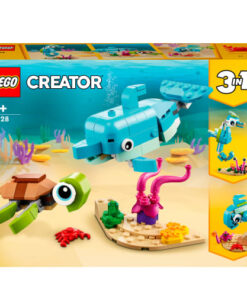 shop LEGO Creator Delfin og skildpadde af LEGO - online shopping tilbud rabat hos shoppetur.dk