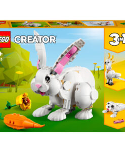 shop LEGO Creator Hvid kanin af LEGO - online shopping tilbud rabat hos shoppetur.dk