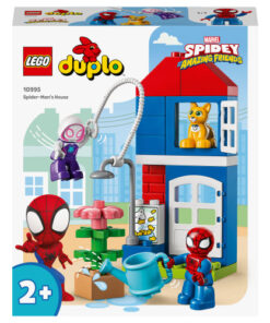 shop LEGO DUPLO Marvel Spider-Mans hus af LEGO - online shopping tilbud rabat hos shoppetur.dk