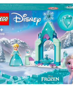 shop LEGO Disney Elsas slotsgård af LEGO - online shopping tilbud rabat hos shoppetur.dk