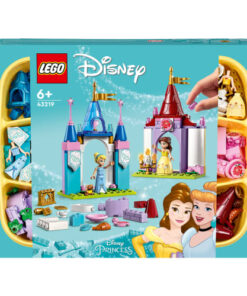 shop LEGO Disney kreative Disney Princess-slotte af LEGO - online shopping tilbud rabat hos shoppetur.dk