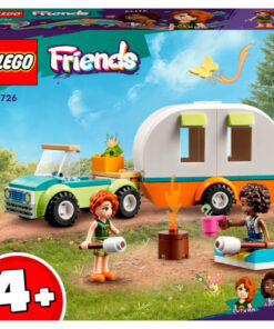 shop LEGO Friends ferietur med campingvogn af LEGO - online shopping tilbud rabat hos shoppetur.dk