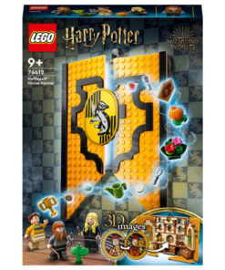 shop LEGO Harry Potter Huffelpuff-kollegiets banner af LEGO - online shopping tilbud rabat hos shoppetur.dk