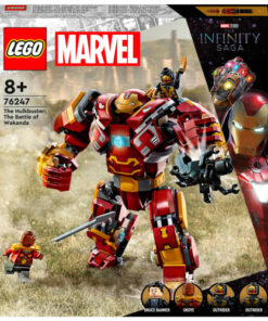 shop LEGO Marvel Hulkbuster - Slaget om Wakanda af LEGO - online shopping tilbud rabat hos shoppetur.dk