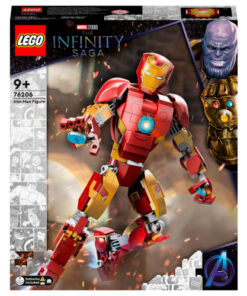 shop LEGO Marvel Iron Man-figur af LEGO - online shopping tilbud rabat hos shoppetur.dk