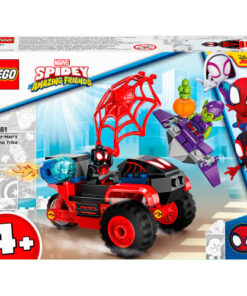 shop LEGO Marvel Miles Morales: Spider-Mans tekno-trike af LEGO - online shopping tilbud rabat hos shoppetur.dk