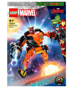 shop LEGO Marvel Rockets kamprobot af LEGO - online shopping tilbud rabat hos shoppetur.dk