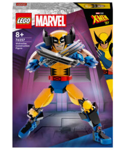 shop LEGO Marvel byg selv-figur af Wolverine af LEGO - online shopping tilbud rabat hos shoppetur.dk