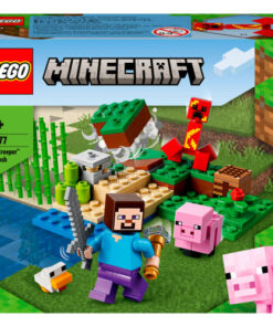 shop LEGO Minecraft Creeper-bagholdet af LEGO - online shopping tilbud rabat hos shoppetur.dk