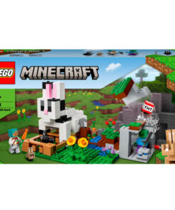 shop LEGO Minecraft Kaningården af LEGO - online shopping tilbud rabat hos shoppetur.dk