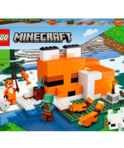 shop LEGO Minecraft Rævehytten af LEGO - online shopping tilbud rabat hos shoppetur.dk