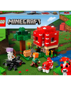 shop LEGO Minecraft Svampehuset af LEGO - online shopping tilbud rabat hos shoppetur.dk