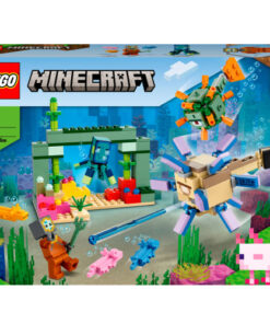 shop LEGO Minecraft Vogterkampen af LEGO - online shopping tilbud rabat hos shoppetur.dk