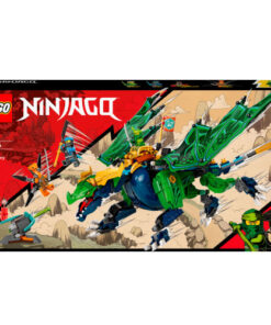 shop LEGO Ninjago Lloyds legendariske drage af LEGO - online shopping tilbud rabat hos shoppetur.dk