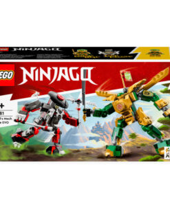 shop LEGO Ninjago Lloyds robotkamp EVO af LEGO - online shopping tilbud rabat hos shoppetur.dk