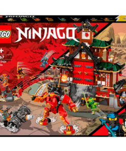 shop LEGO Ninjago Ninja-dojotempel af LEGO - online shopping tilbud rabat hos shoppetur.dk