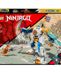 shop LEGO Ninjago Zanes power-robot EVO af LEGO - online shopping tilbud rabat hos shoppetur.dk