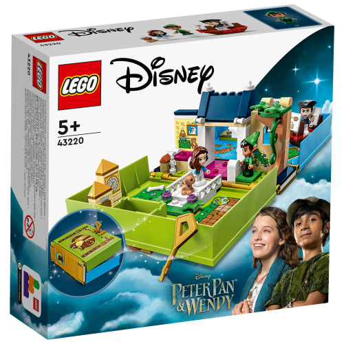 LEGO Pan og Wendys Bog-eventyr
