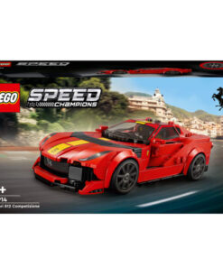 shop LEGO Speed Champions Ferrari 812 Competizione af LEGO - online shopping tilbud rabat hos shoppetur.dk