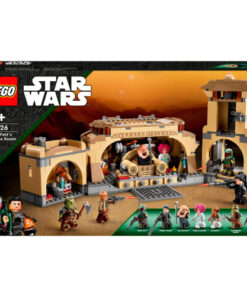 shop LEGO Star Wars Boba Fetts tronsal af LEGO - online shopping tilbud rabat hos shoppetur.dk