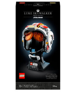 shop LEGO Star Wars Luke Skywalkers Red Five-hjelm af LEGO - online shopping tilbud rabat hos shoppetur.dk