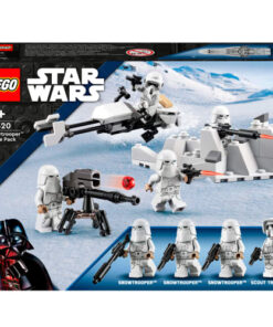 shop LEGO Star Wars Snesoldat Battle Pack af LEGO - online shopping tilbud rabat hos shoppetur.dk