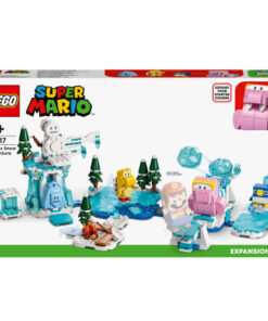 shop LEGO Super Mario - Fliprus-sneeventyr - udvidelsessæt af LEGO - online shopping tilbud rabat hos shoppetur.dk