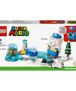 shop LEGO Super Mario is-Mario-dragt og Frozen World - udvidelsessæt af LEGO - online shopping tilbud rabat hos shoppetur.dk