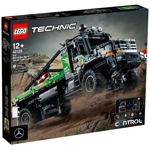 LEGO Firhjulstrukket Zetros offroadtruck