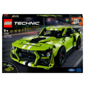 shop LEGO Technic Ford Mustang Shelby GT500 af LEGO - online shopping tilbud rabat hos shoppetur.dk