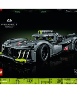 shop LEGO Technic PEUGEOT - Le Mans Hybrid Hypercar af LEGO - online shopping tilbud rabat hos shoppetur.dk