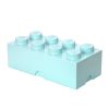 shop LEGO opbevaringskasse med 8 knopper - Turkis af Room Copenhagen - online shopping tilbud rabat hos shoppetur.dk