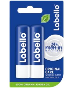 shop Labello Lip Balm 2 Pieces - Original af Labello - online shopping tilbud rabat hos shoppetur.dk