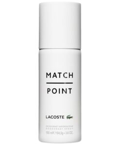 shop Lacoste Match Point Deodorant Spray 150 ml af Lacoste - online shopping tilbud rabat hos shoppetur.dk