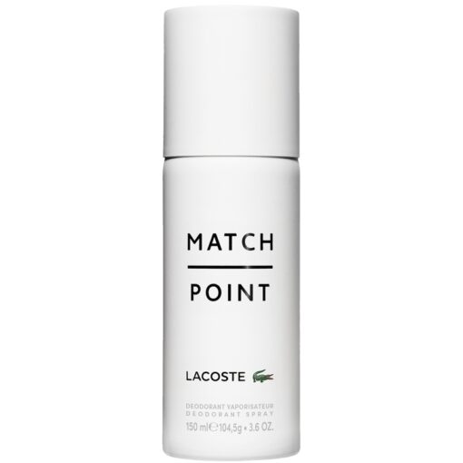 shop Lacoste Match Point Deodorant Spray 150 ml af Lacoste - online shopping tilbud rabat hos shoppetur.dk