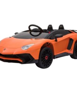 shop Lamborghini elbil - Aventador - Orange af Nordic Play Speed - online shopping tilbud rabat hos shoppetur.dk