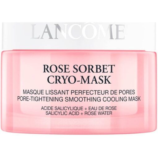 shop Lancome Rose Sorbet Cryo-Mask 50 ml (U) af Lancome - online shopping tilbud rabat hos shoppetur.dk